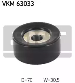 VKM 63033 SKF Ролик модуля натягувача ременя1